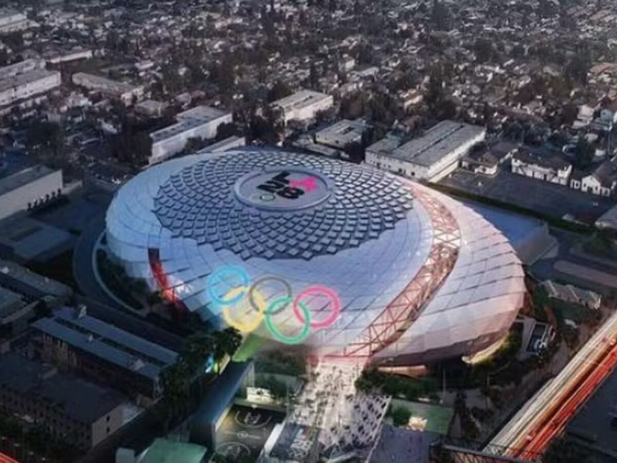 Novo estádio do LA Clippers, promete apresentar tecnologias inovadoras para Olimpíadas
