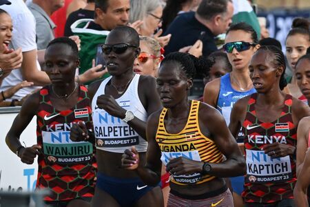 Maratonista de Uganda foi hospitalizada após um ataque do seu namorado