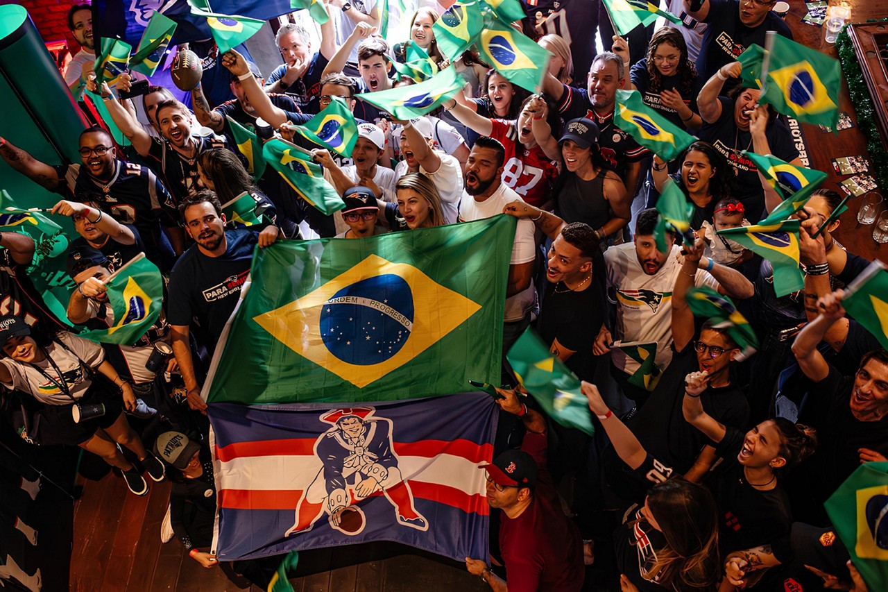 Watch Party do Patriots no Brasil