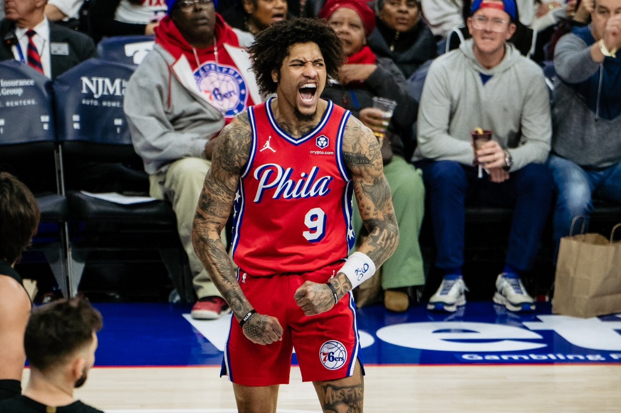 Philadelphia 76ers derrotou o Cleveland Cavaliers por 132 a 129