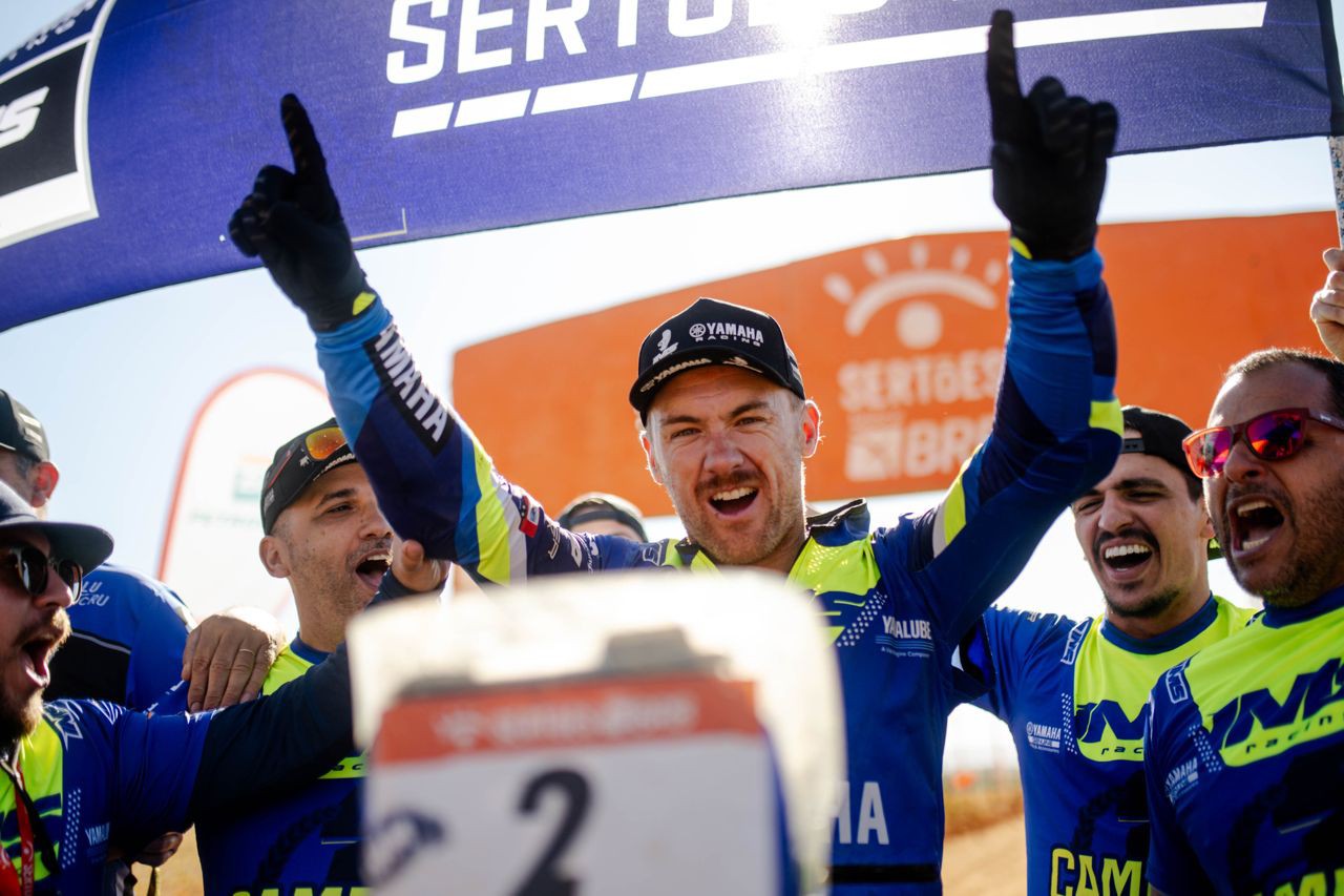 O francês Adrien Metge levou a melhor na competição de motos