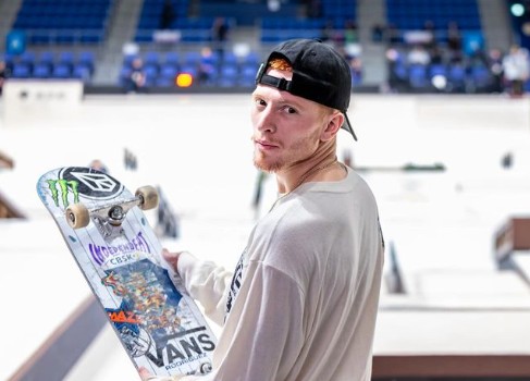 Skatista Giovanni Vianna lidera o ranking masculino