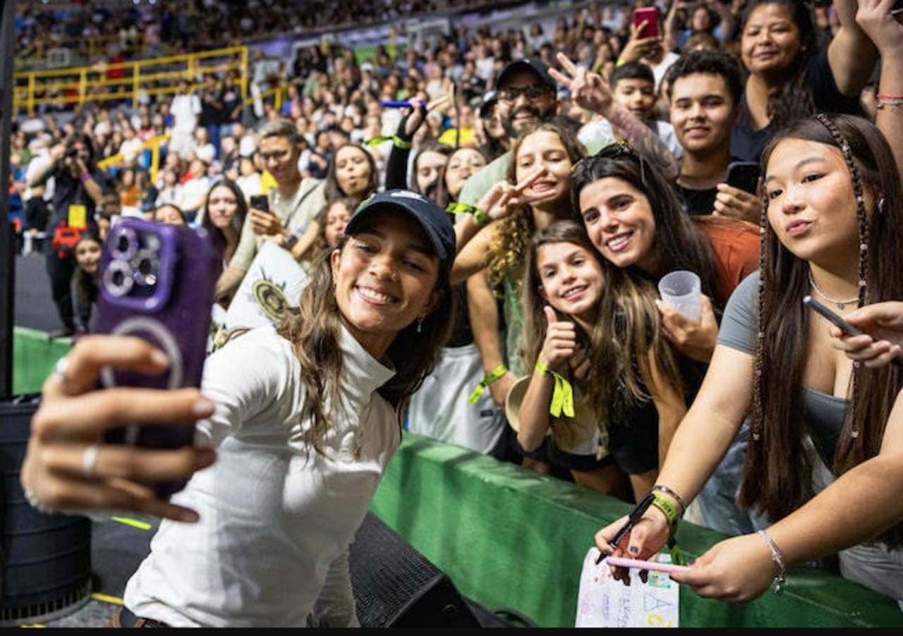  Rayssa Leal conquista tricampeonato mundial no skate