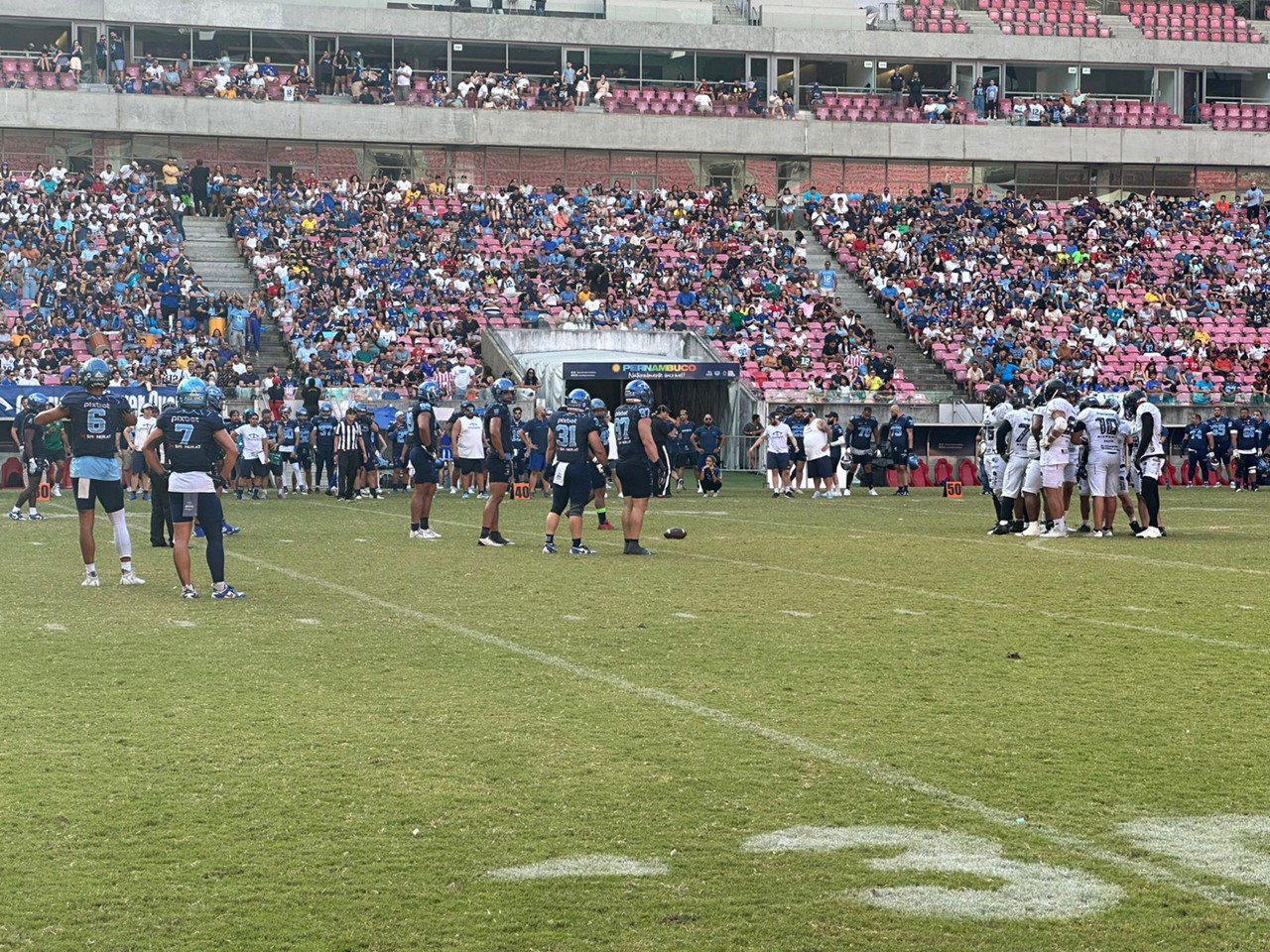Recife Marines conquista o Brasil Bowl 2024