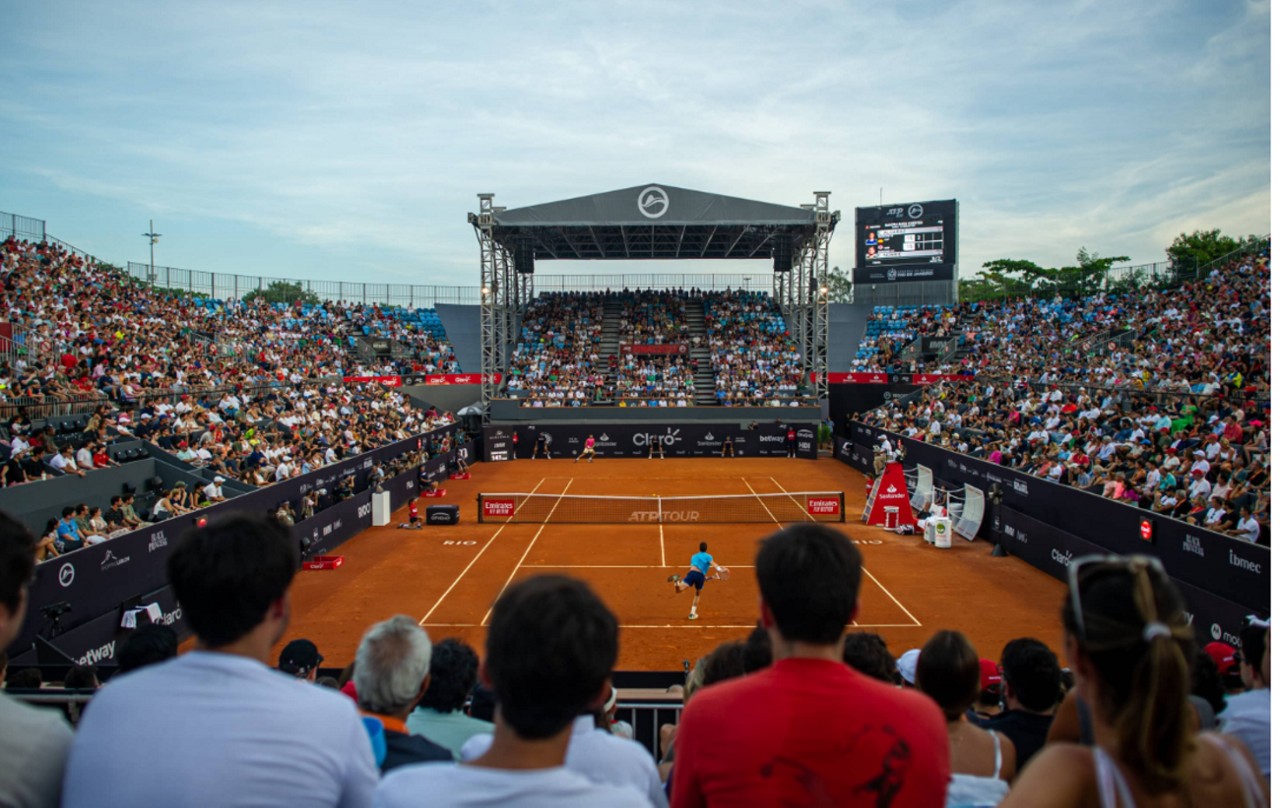 Chave principal do  Rio Open começará a ser disputada na próxima segunda (17) e terá cinco brasileiros. 