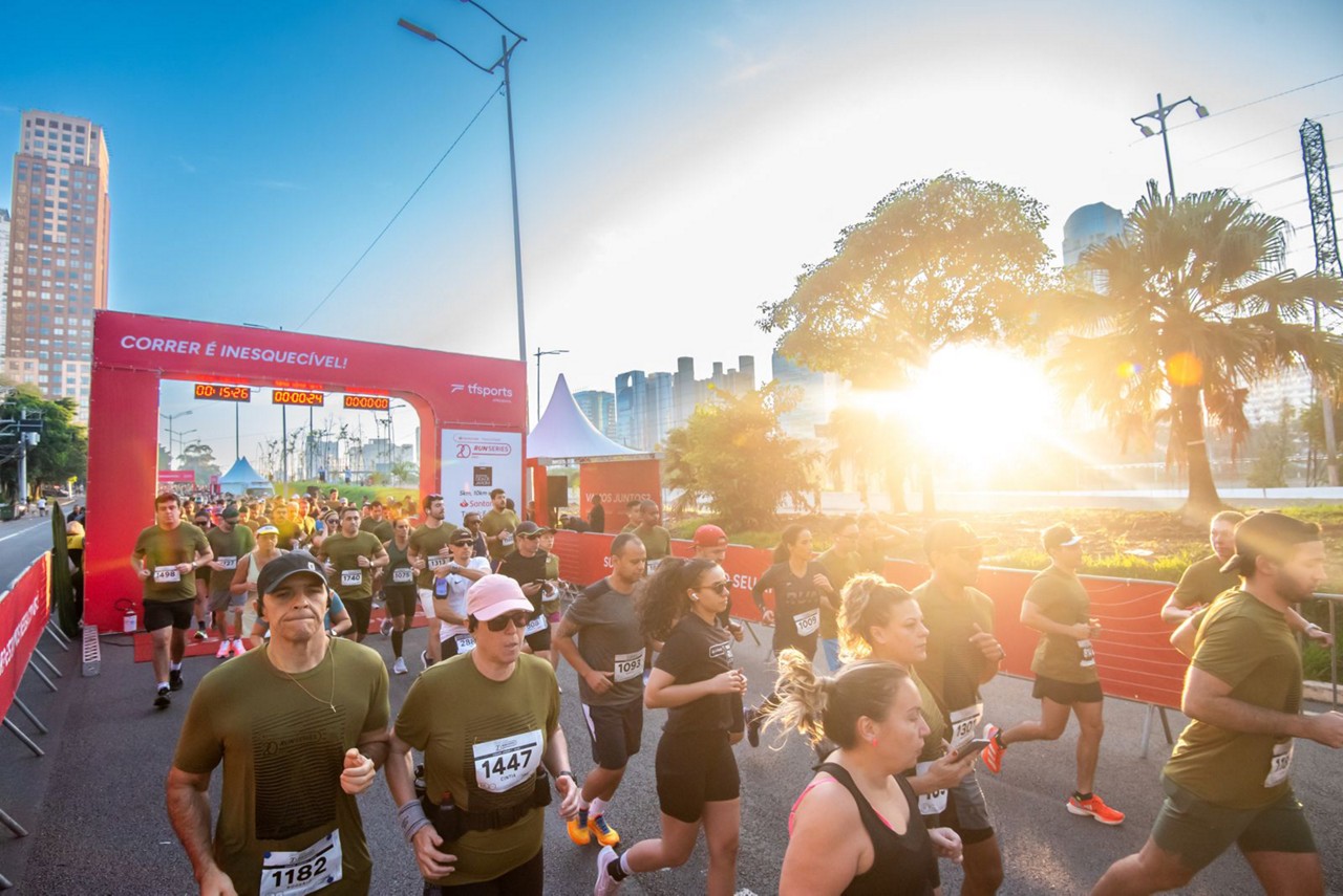 Corrida Santander Track&Field Run Series