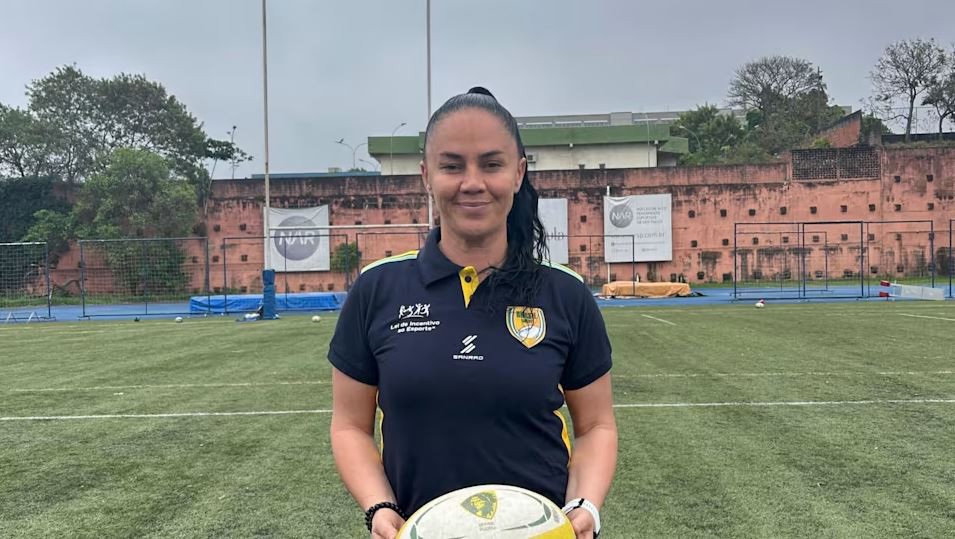 Neozelandesa Crystal Kaua assumiu a seleção feminina de sevens em outubro