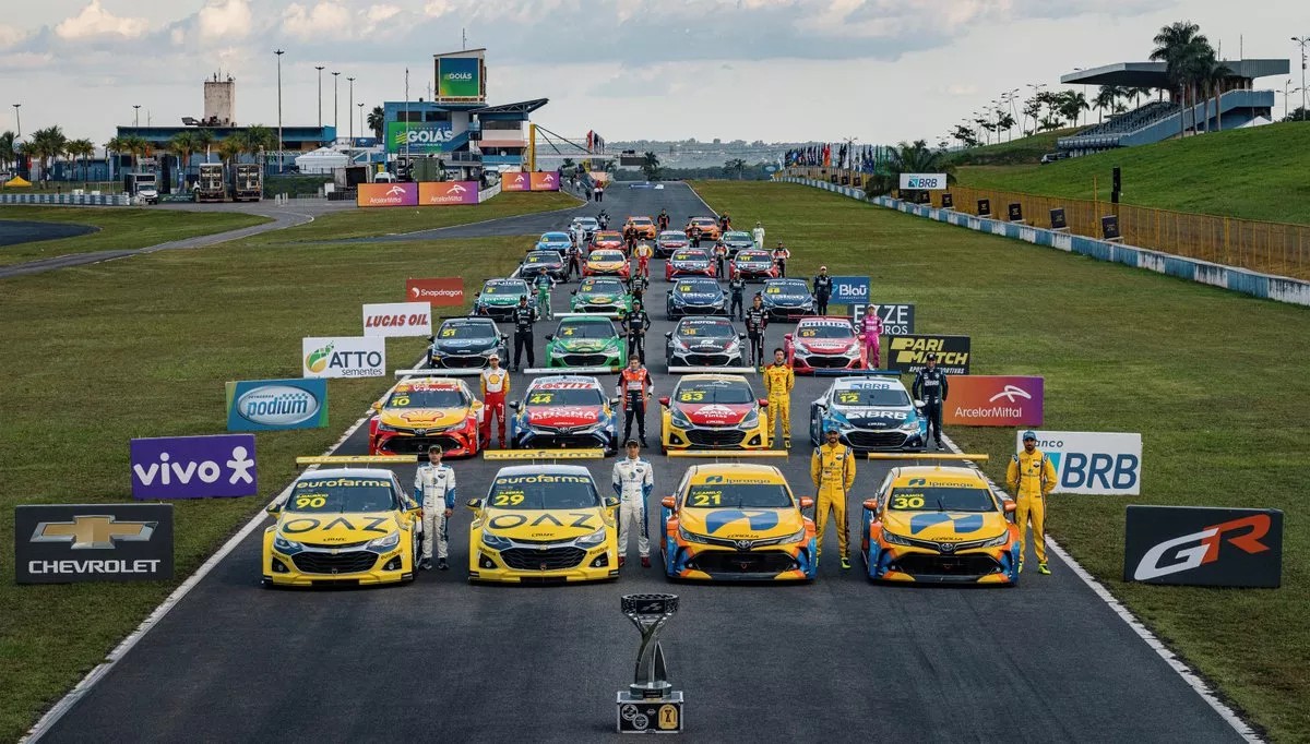 Sétima etapa da temporada 2024 da Stock Car acontece em Belo Horizonte entre os dias 15 a 18 de agosto