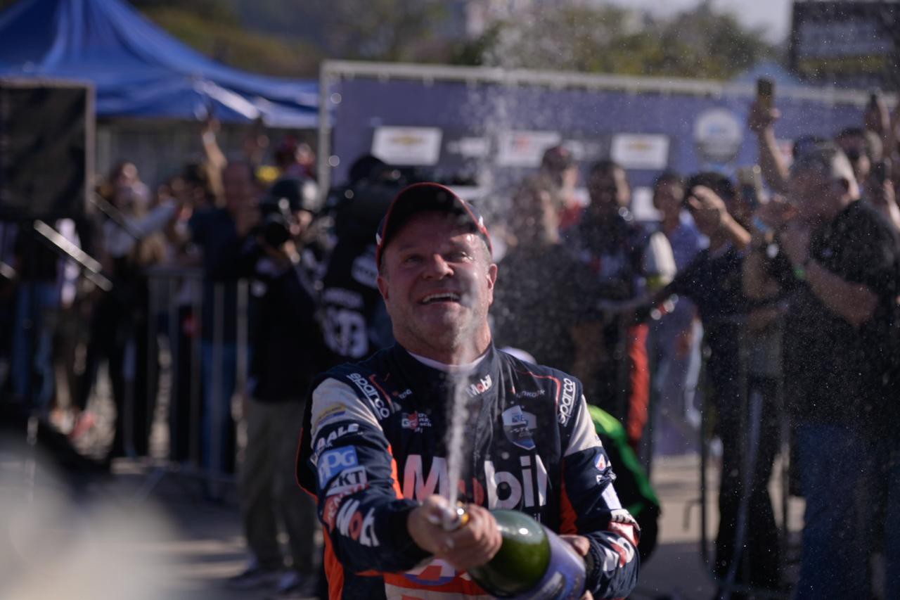 Rubens Barrichello na Stock Car BH