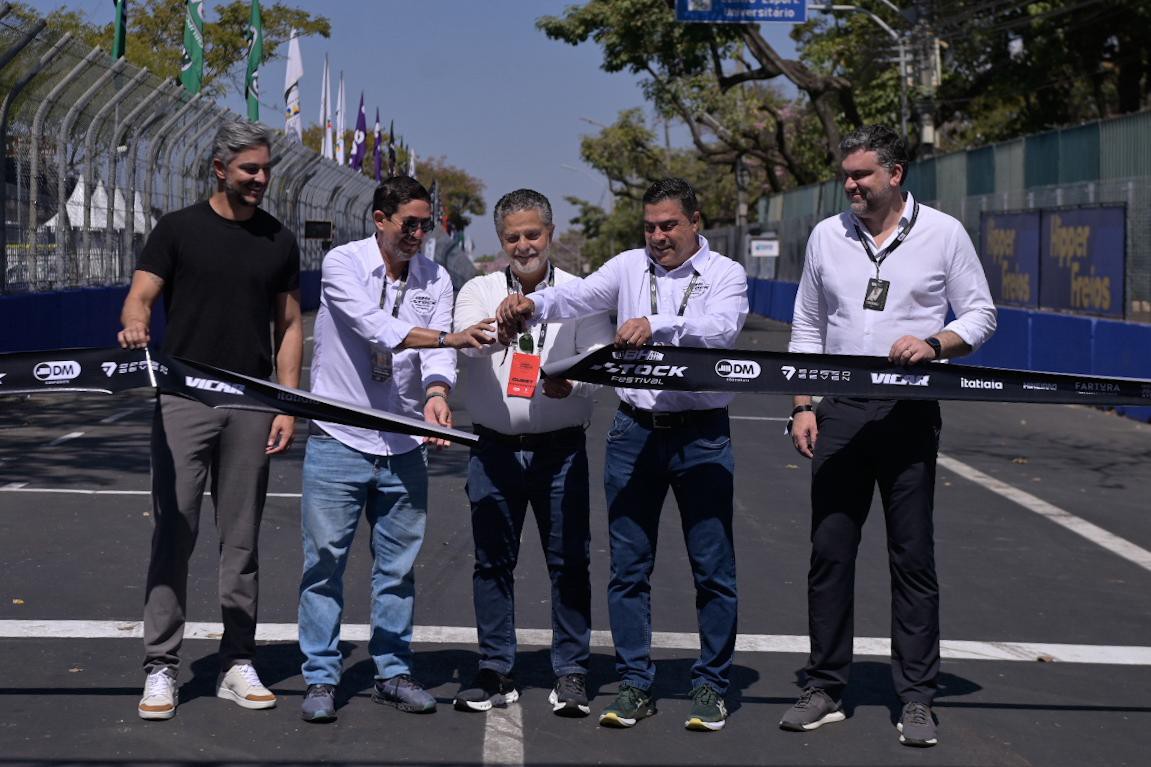 Pista da Stock Car em Belo Horizonte