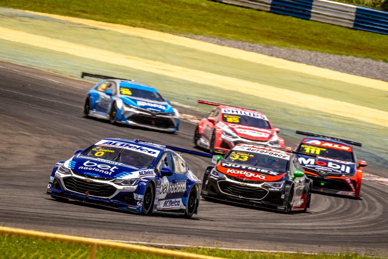 Belo Horizonte recebe a Stock Car 