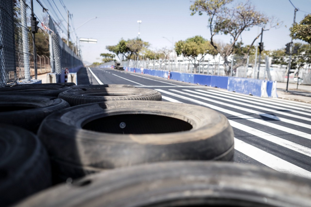 Pista da Stock Car BH recebe ajustes finais antes das provas na próxima semana