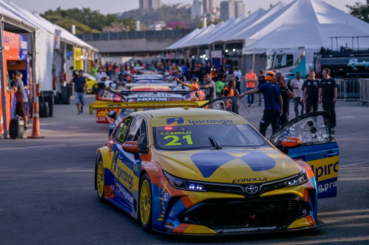 Edição de 2024 da Stock Car em BH aconteceu nos arredores do Mineirão