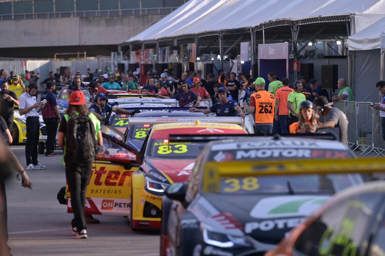 Etapa é histórica e marca a primeira vez da Stock Car na capital mineira