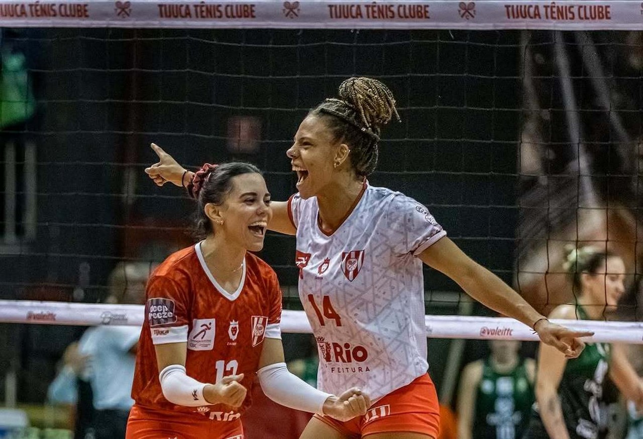 Tijuca Tênis Clube irá disputar a Superliga Feminina A pela primeira vez na história