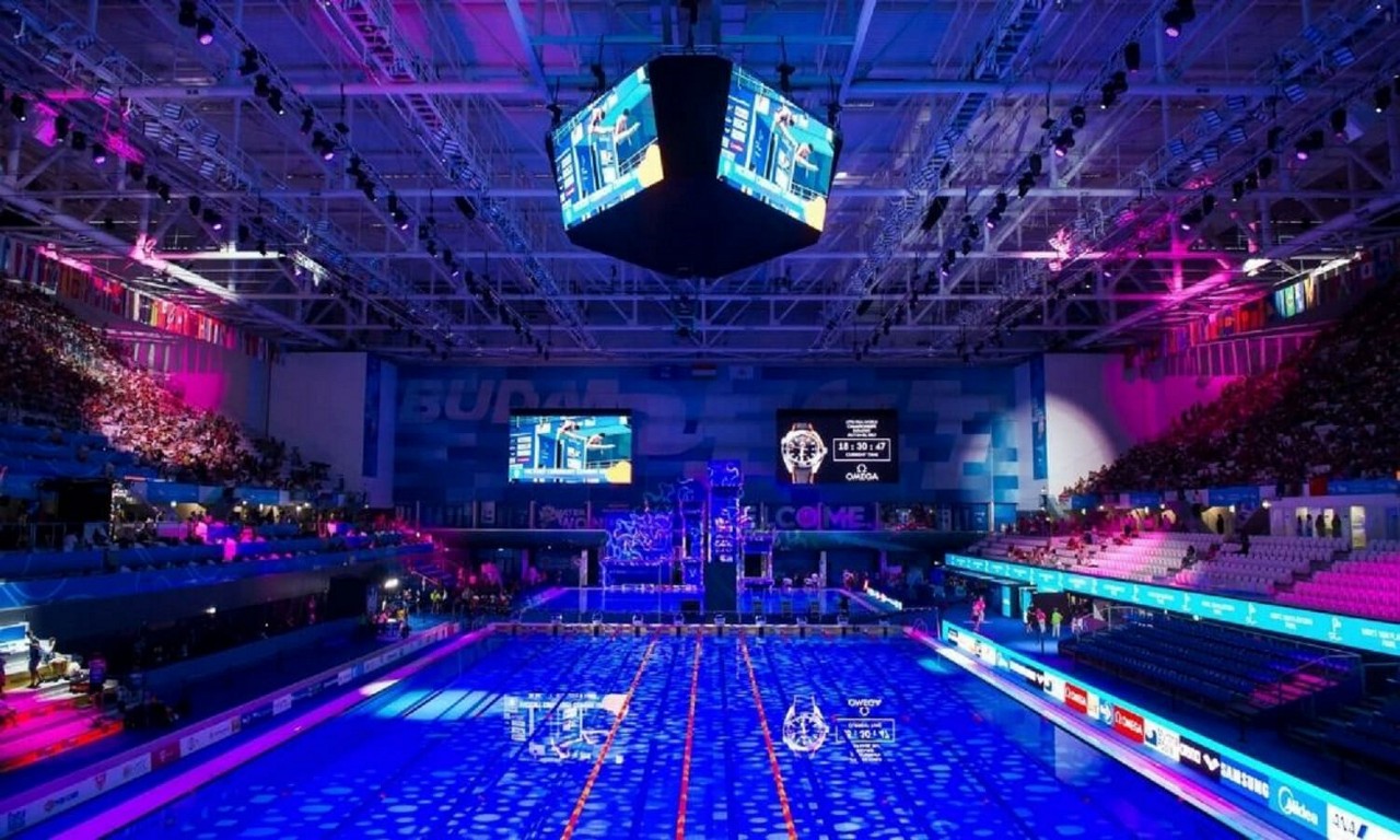 Mundial de Esportes Aquáticos acontece em Cingapura