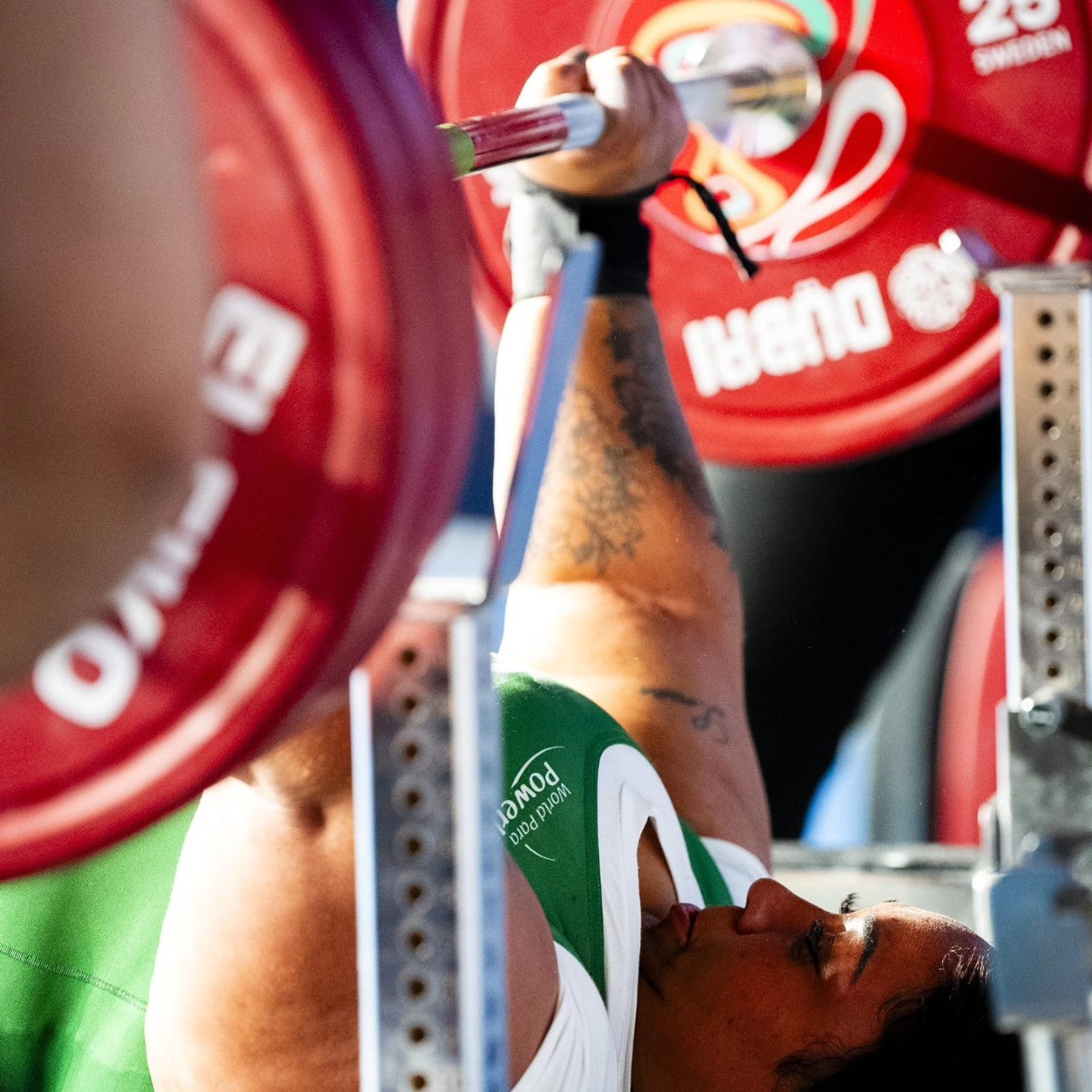 Atleta foi campeã paralímpica pela primeira vez em 2024
