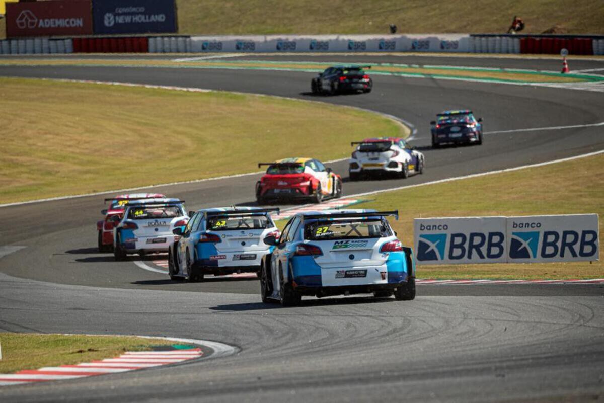 TCR South America, a 'Libertadores do Automobilismo', vai acelerar em Belo Horizonte em 2025, junto com Stock Car BH 