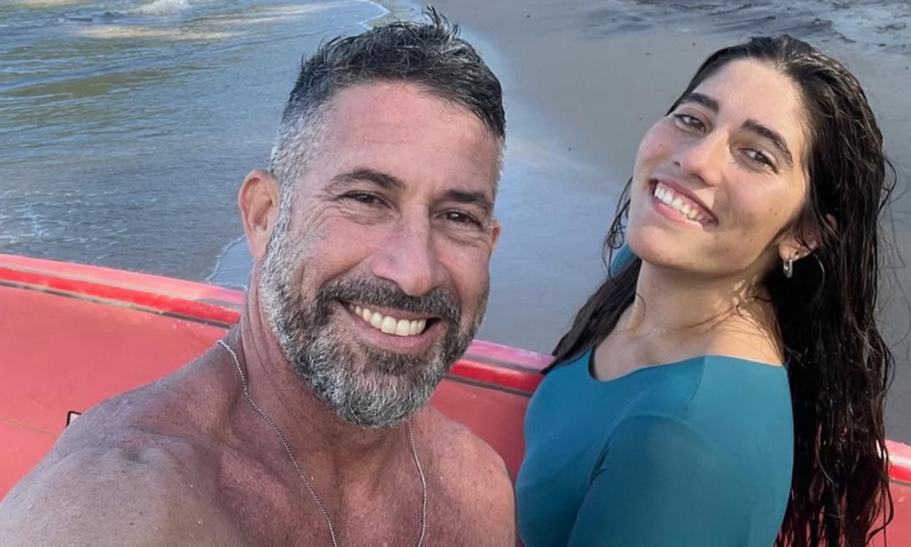 Danilo Couto posta homenagem à filha Tiare Couto
