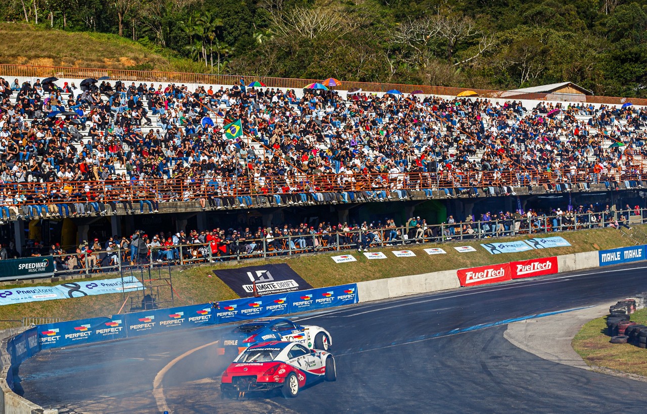 Minas recebe primeira etapa do Ultimate Drift  2025