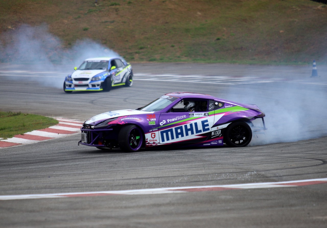 Etapa de Minas Gerais abre a temporada 2025 do Ultimate Drift e reúne mais de 50 pilotos, incluindo cinco portugueses