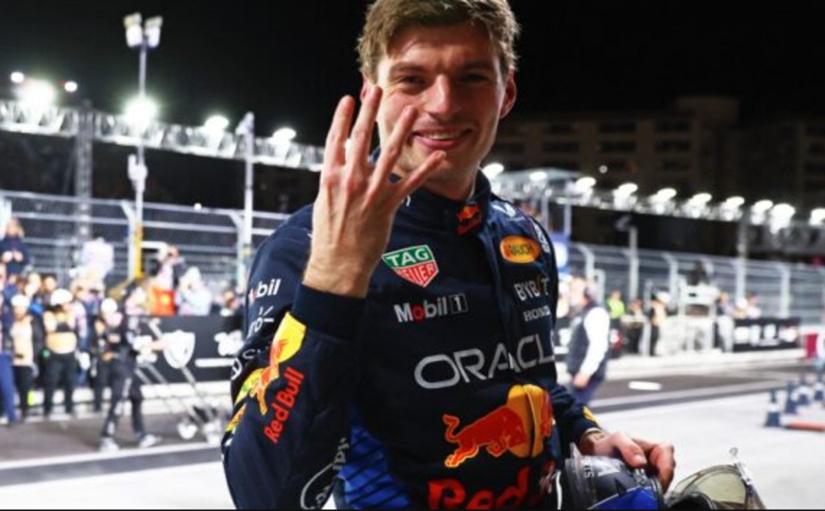 Max Verstappen é  o mais novo tetracampeão da F1