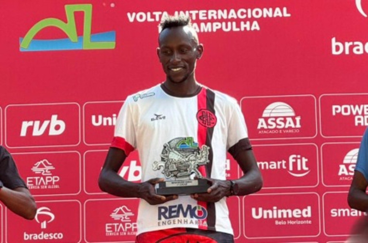 Wilson Mutua Maina foi o primeiro colocado masculino na prova