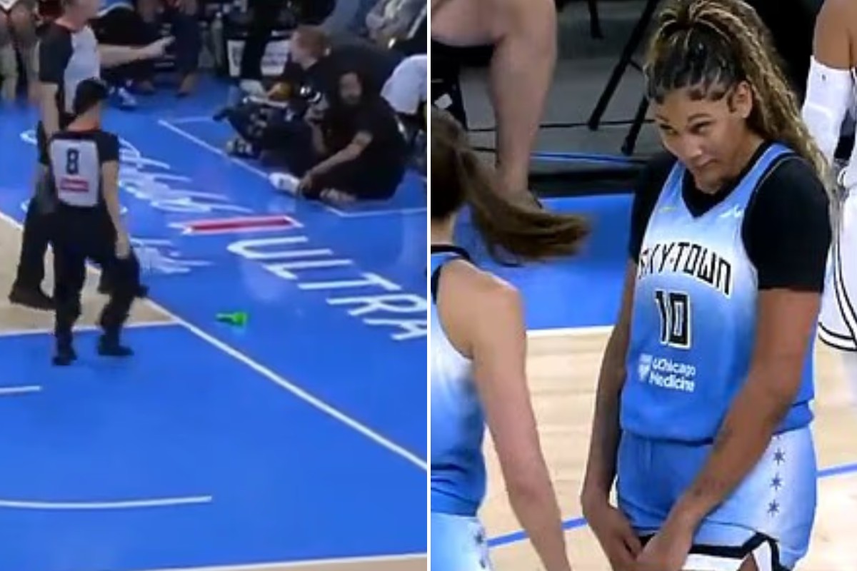 Vibrador foi jogado em quadra durante partida da liga feminina de basquete