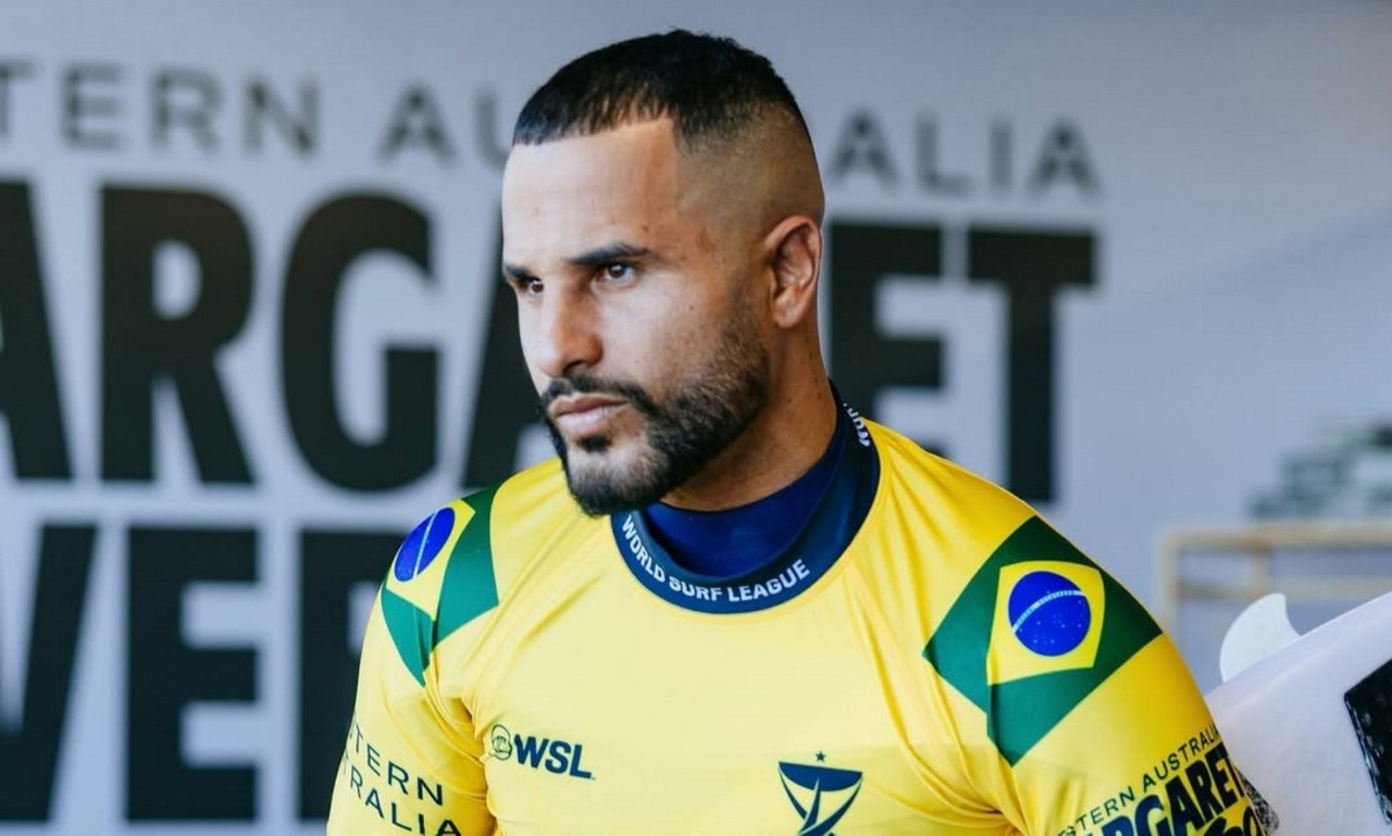 Italo Ferreira caiu nas oitavas de final na etapa de Margaret River