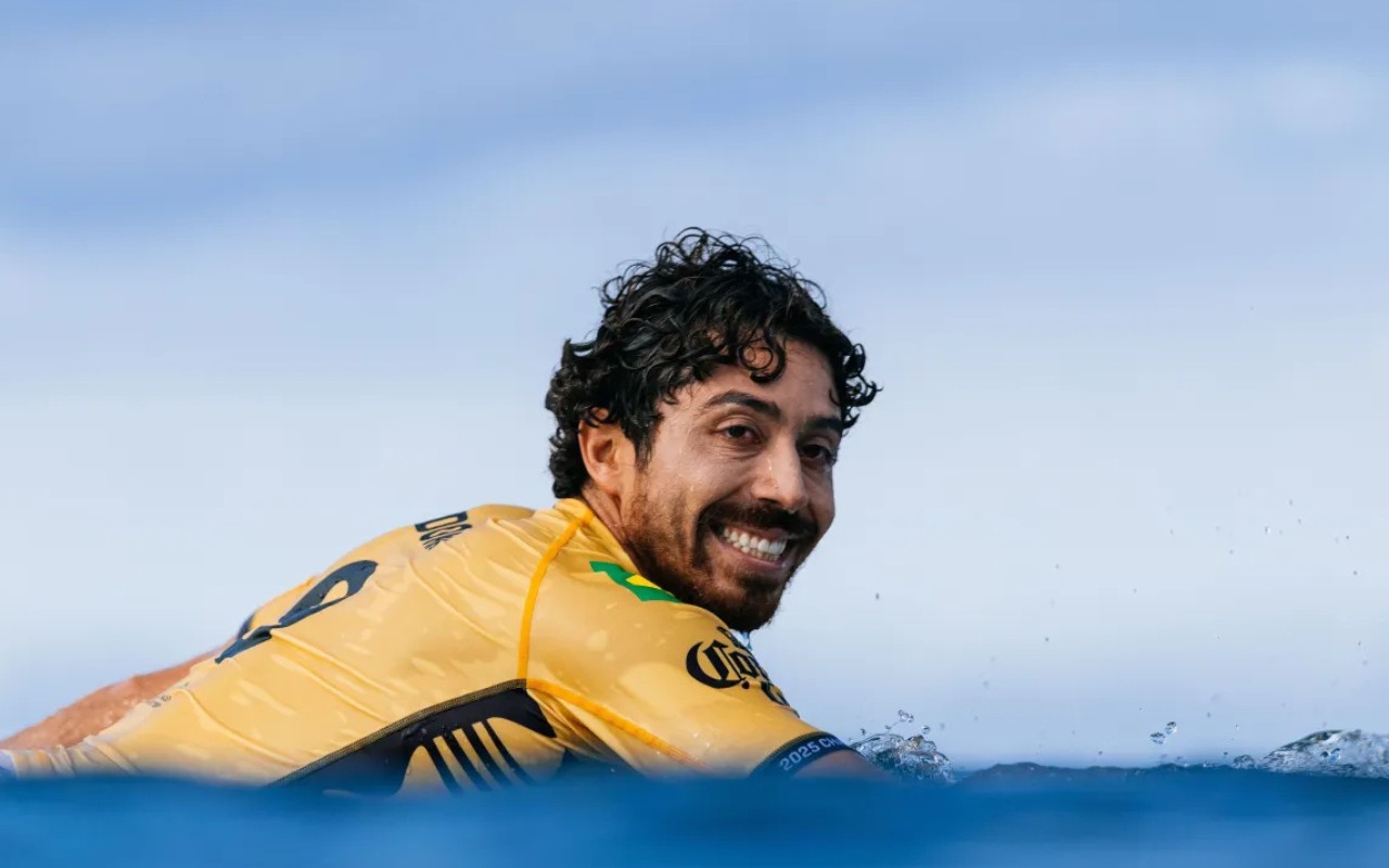 Yago Dora vence WSL pela primeira vez