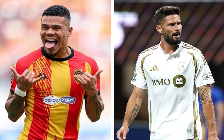 Los Angeles FC e Espérance definem seu futuro no Grupo D (Foto: Reprodução/Instagram/AFP)