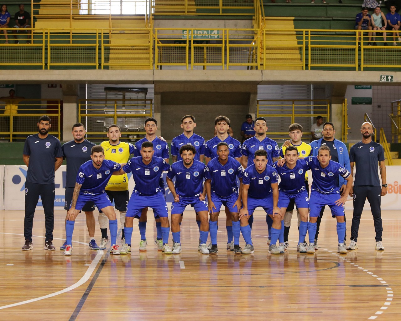 Cruzeiro Futsal quer se reabilitar na temporada após início ruim na LNF