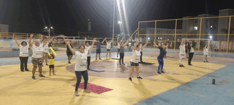 Esporte como cuidado integral: projeto da AEESB no Bairro de Lourdes mostra como a atividade física transforma a saúde mental e emocional