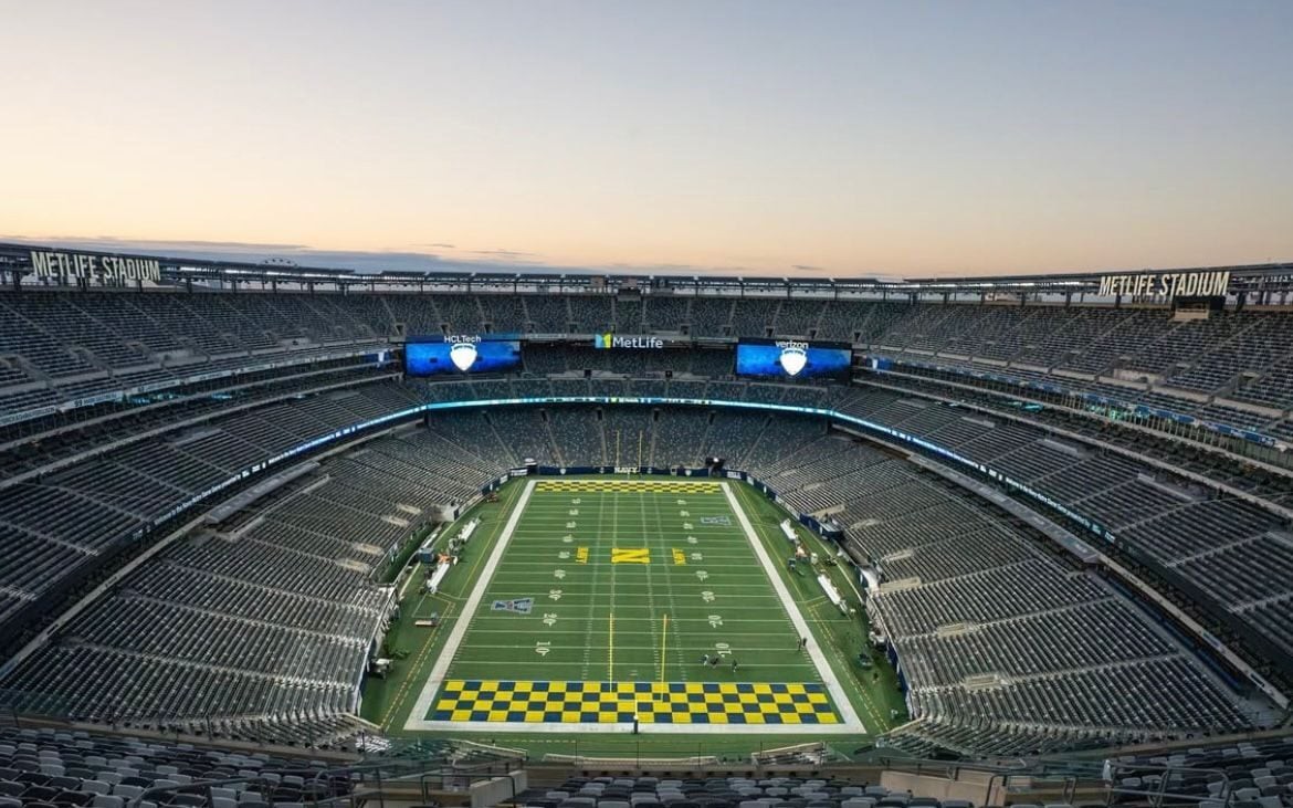 MetLife Stadium será o palco da final do Mundial de Clubes 2025 (Foto: Reprodução/Instagram)