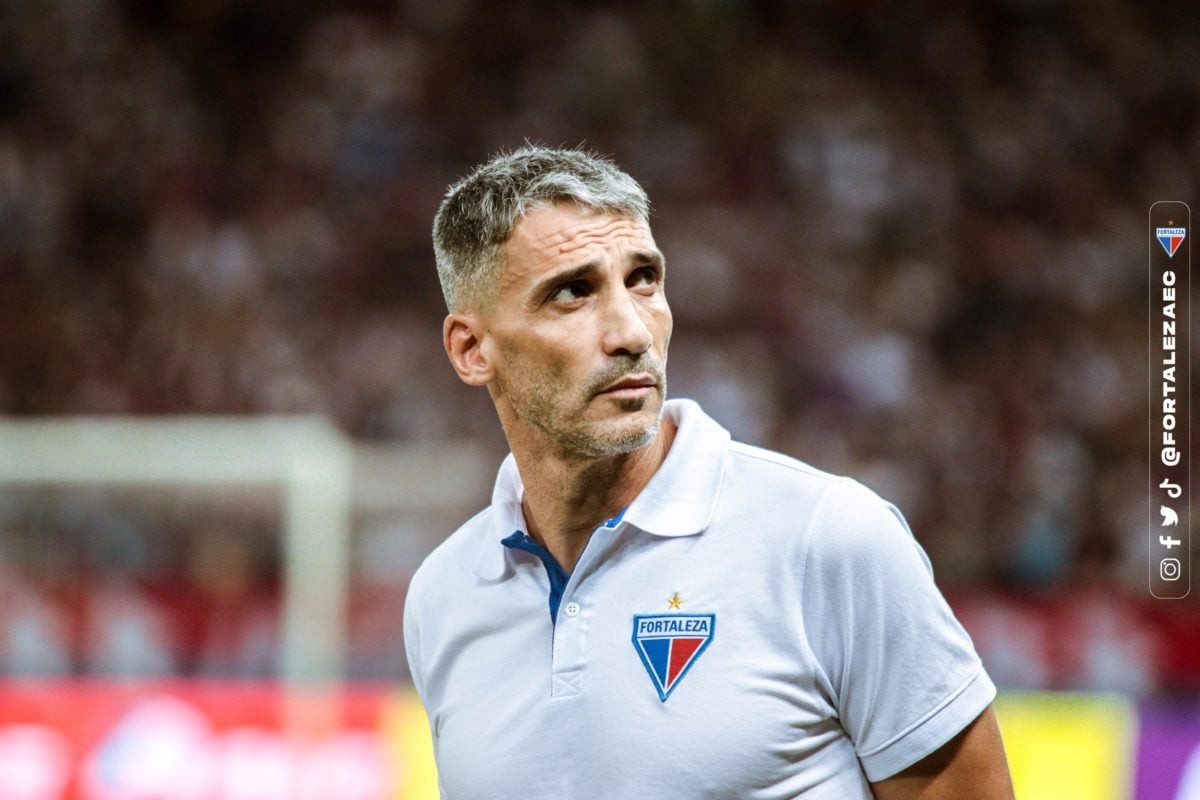 Juan Pablo Vojvoda, treinador do Fortaleza (Foto: divulgação/Fortaleza)