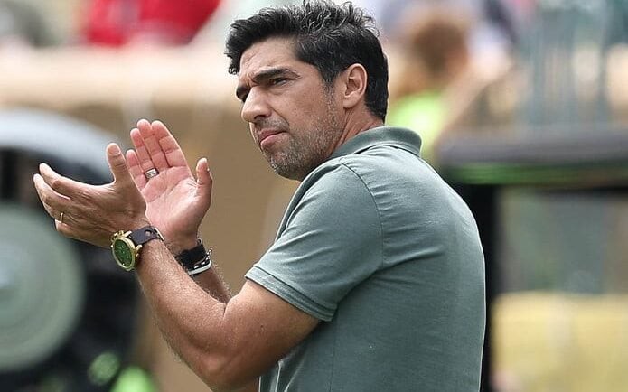 Abel Ferreira, técnico do Palmeiras (Foto: Cesar Greco/Palmeiras/by Canon)