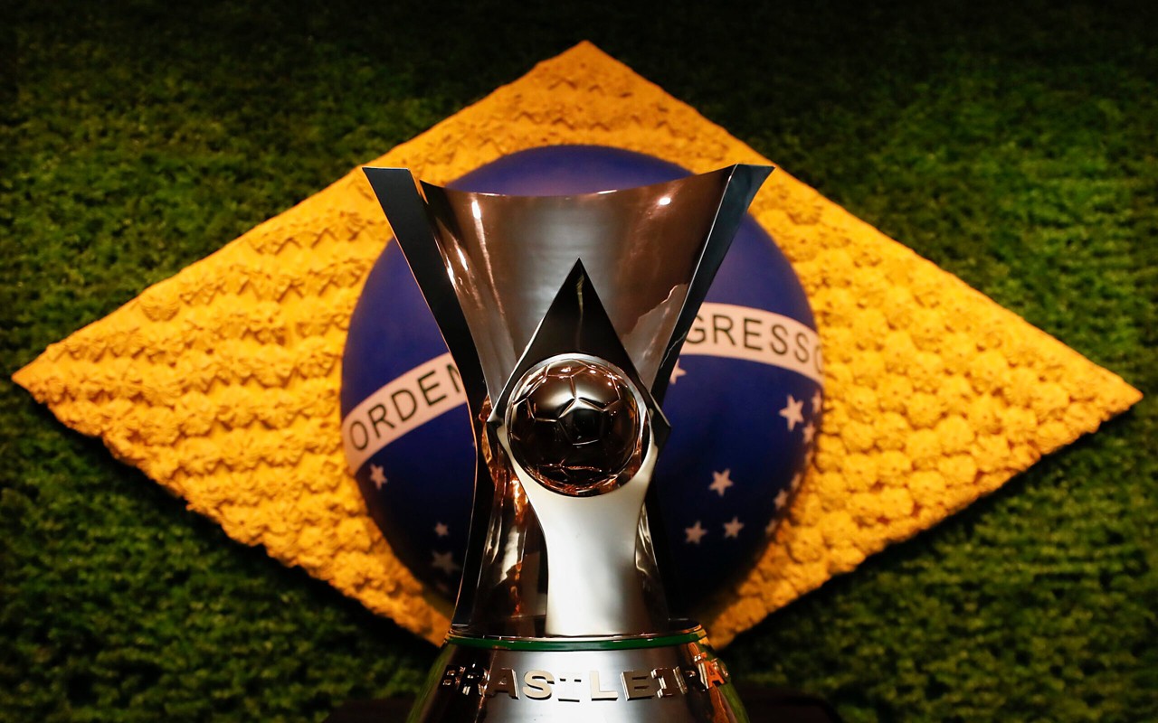 Taça do Brasileirão (Foto: Lívia Villas Boas/CBF)