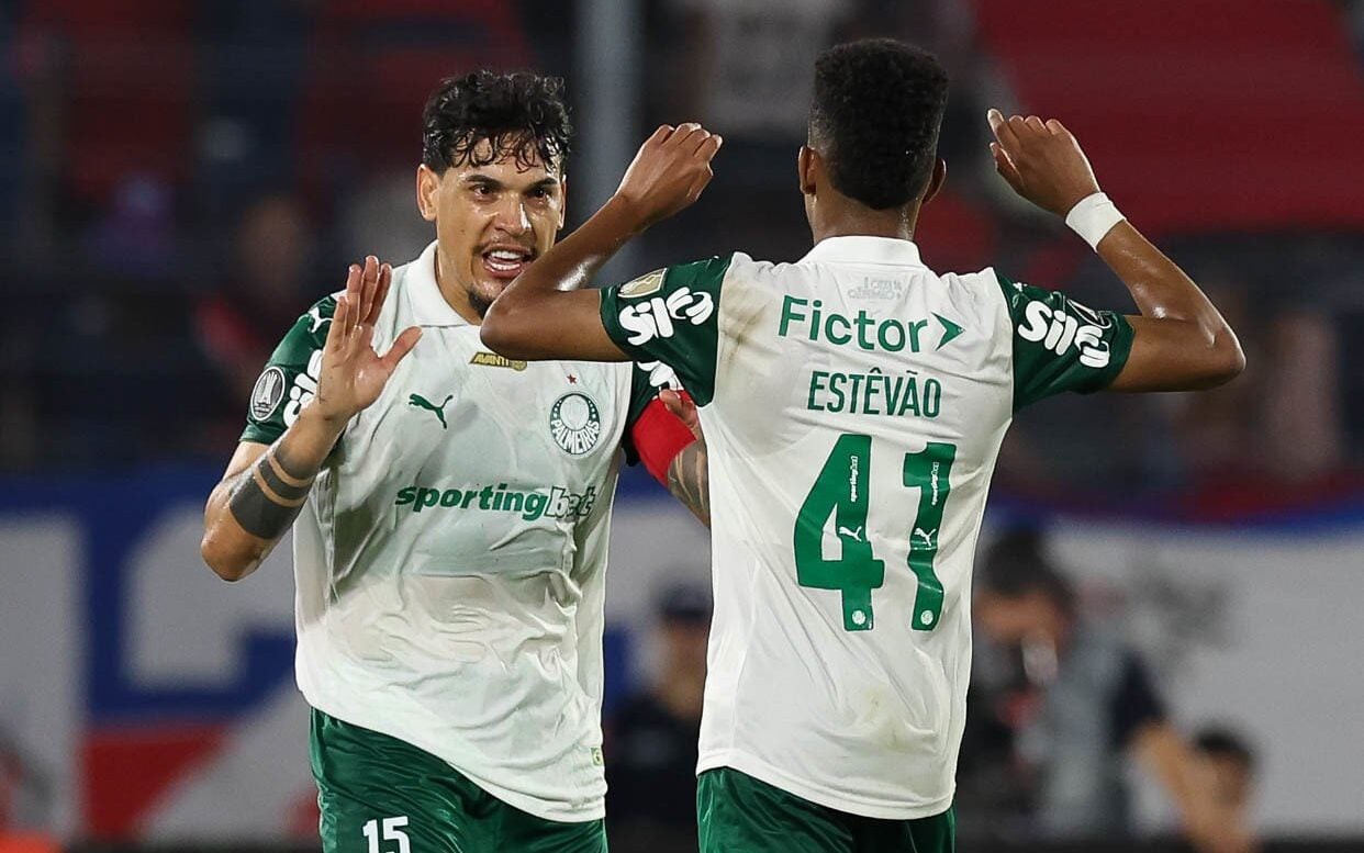 Palmeiras derrotou o Cerro Poreteño por 2 a 0 (Foto: Cesar Greco/Palmeiras)