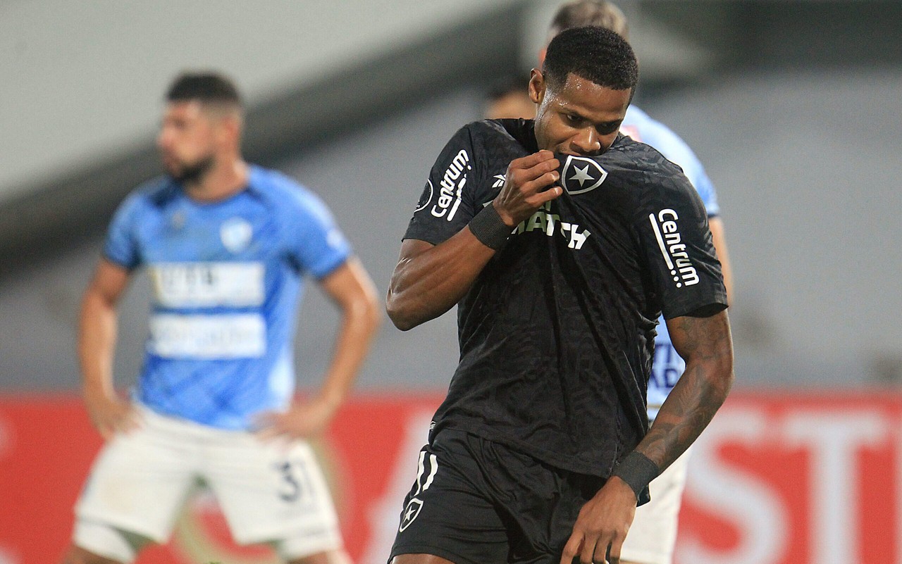 Botafogo em campo pela Libertadores 2024: empate fora de casa marcou a estreia do Glorioso na campanha do título inédito. (Foto: Vitor Silva/Botafogo)