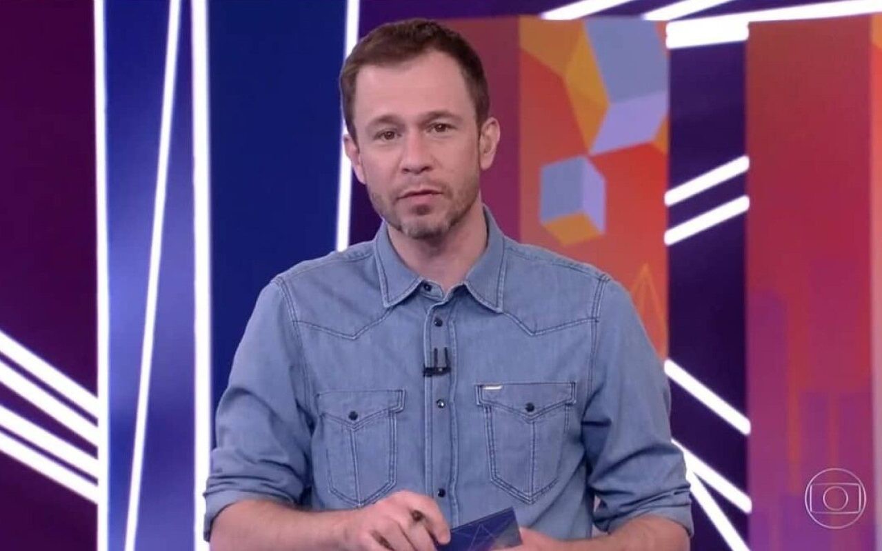 Tiago Leifert comandou o BBB nos últimos anos na Globo (Foto: Reprodução)