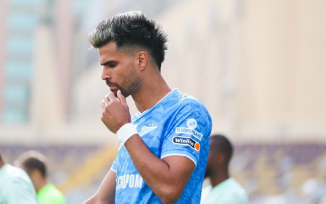 Rodrigão, zagueiro do Zenit, da Rússia (Foto: Divulgação/Zenit)