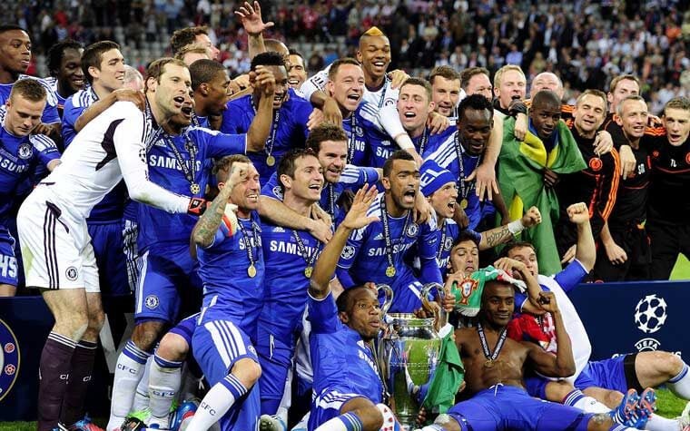 Malouda fez parte do elenco do Chelsea na conquista da Champions League de 2012 (Divulgação)