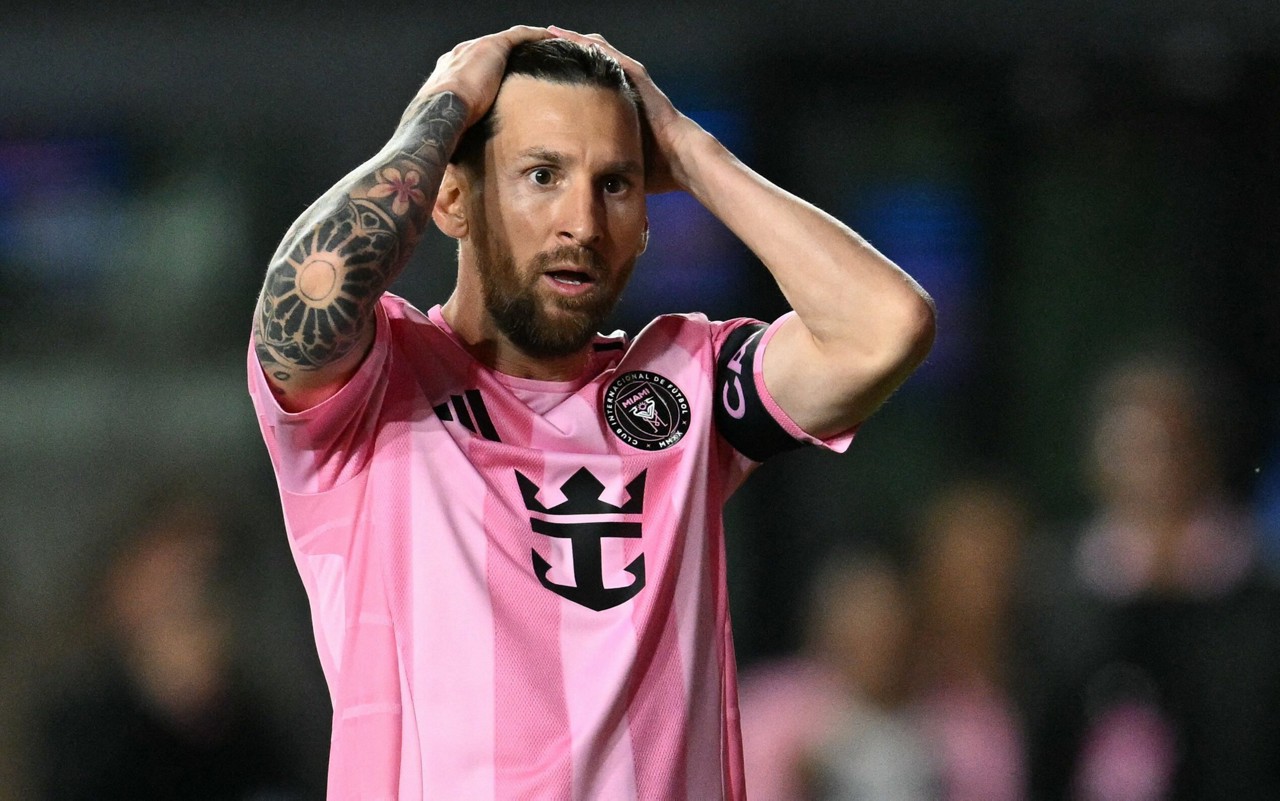 Messi defende atualmente o Inter Miami (Foto: Chandan Khanna / AFP)