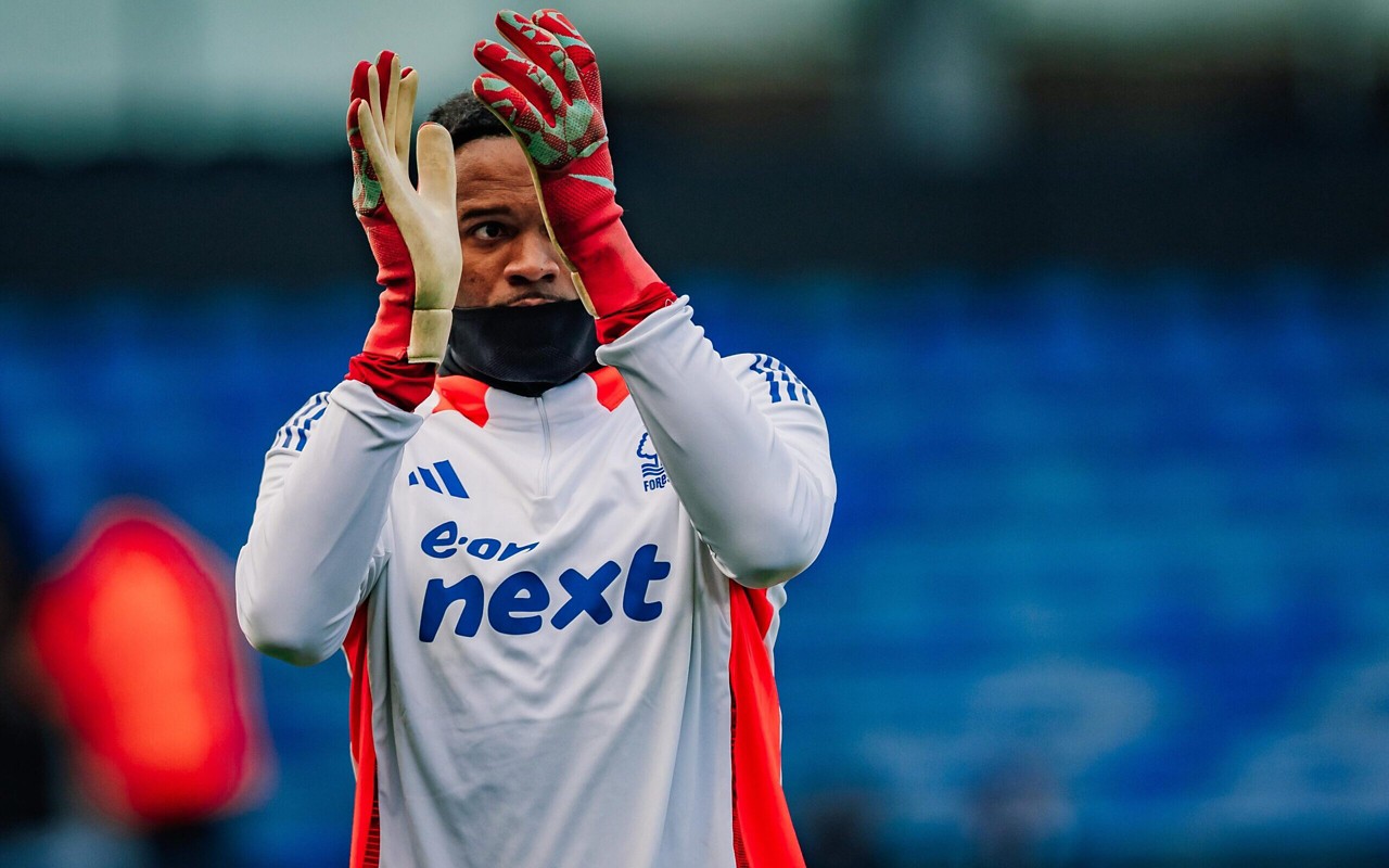 Carlos Miguel voltou aos jogos do Nottingham (Foto: Nottingham Forest)