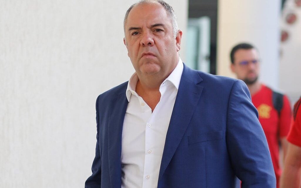 Marcos Braz, ex-vice-presidente de futebol do Flamengo (Foto: Divulgação)