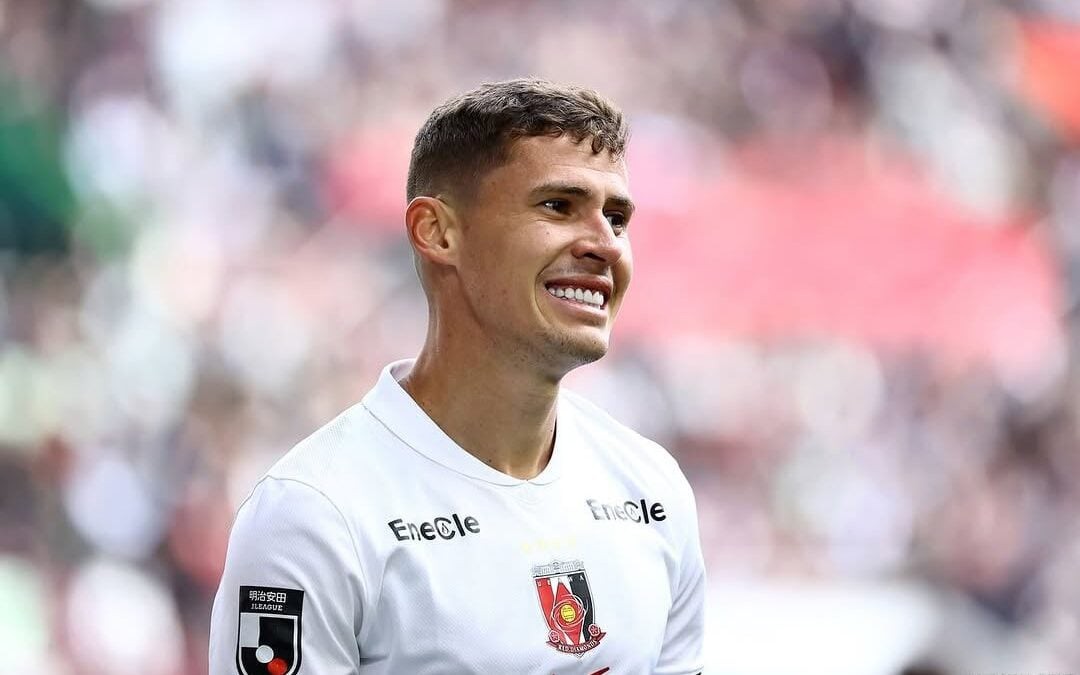 Matheus Sávio é o destaque do Urawa no Mundial de Clubes (Foto: Reprodução/ Instagram)