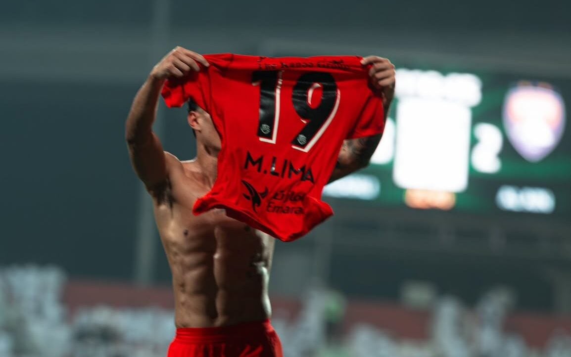 Ex-Flamengo, Mateusão marca na prorrogação e classifica Shabab Al Ahli