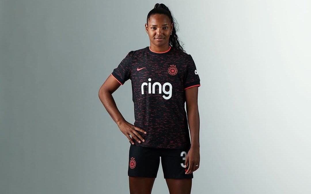 Daiane fará sua estreia na NWSL (Foto: Divulgação/Portland Thorns)