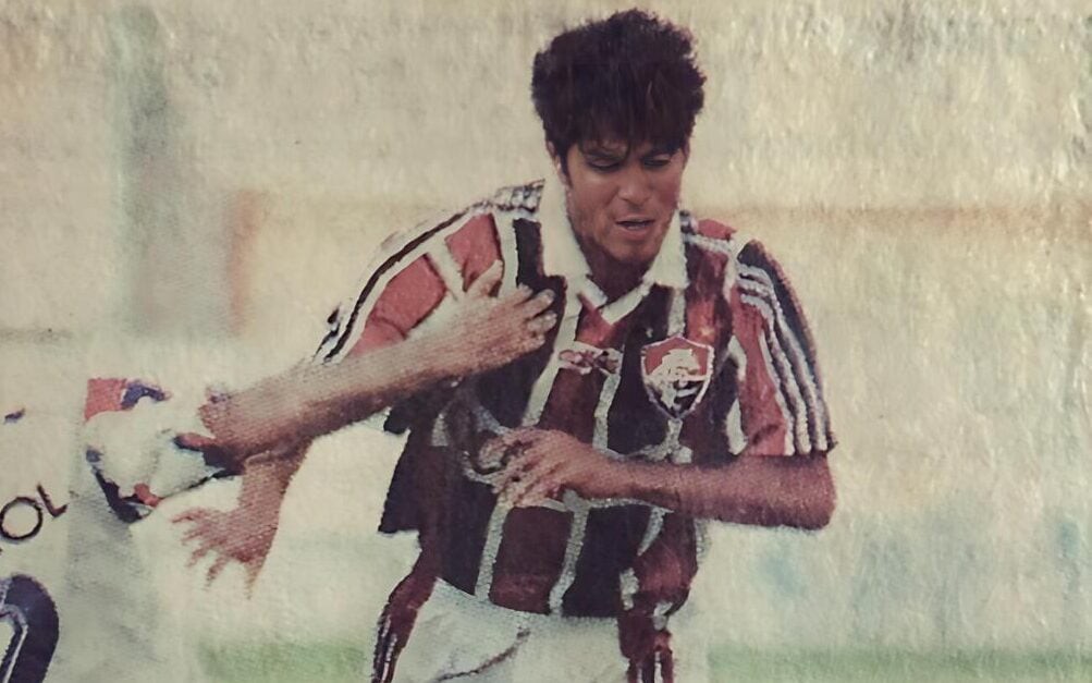 Fábio Costa em ação pelo Fluminense (Foto: Arquivo pessoal)