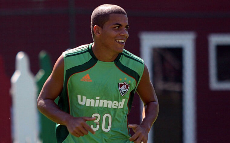 Thiago Carleto foi campeão brasileiro pelo Fluminense em 2012. Foto: Ralff Santos/Fluminense